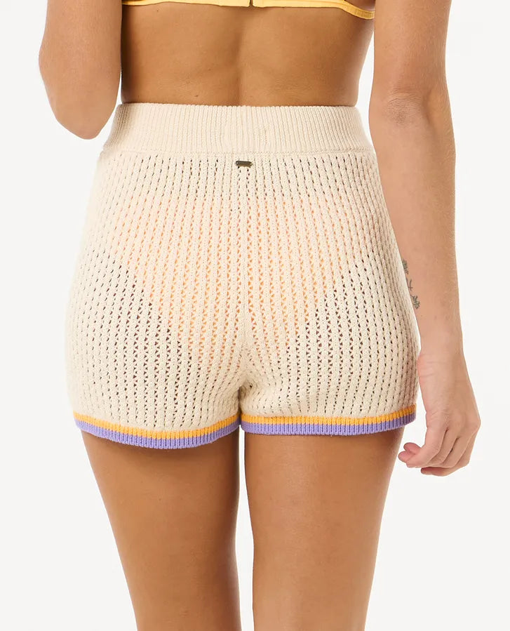 CALA VADELLA CROCHET SHORT