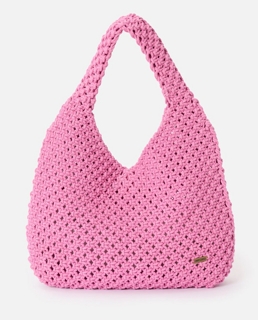 MACRAME SAND FREE 4L TOTE