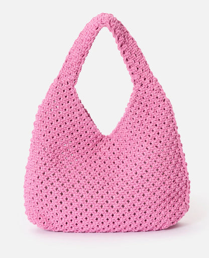 MACRAME SAND FREE 4L TOTE