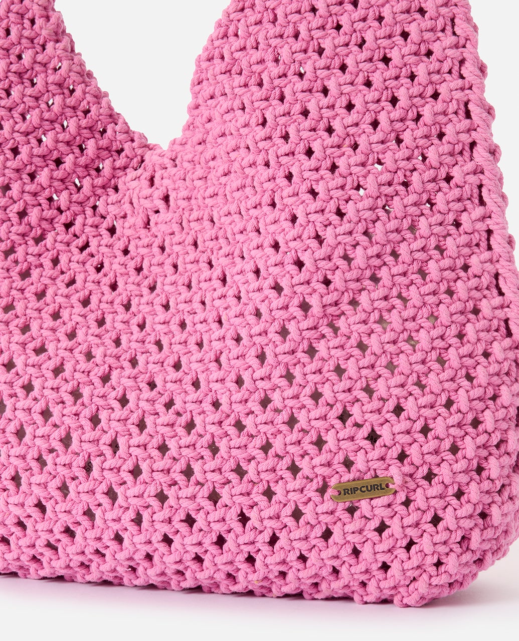 MACRAME SAND FREE 4L TOTE