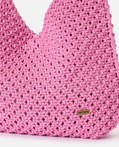 MACRAME SAND FREE 4L TOTE
