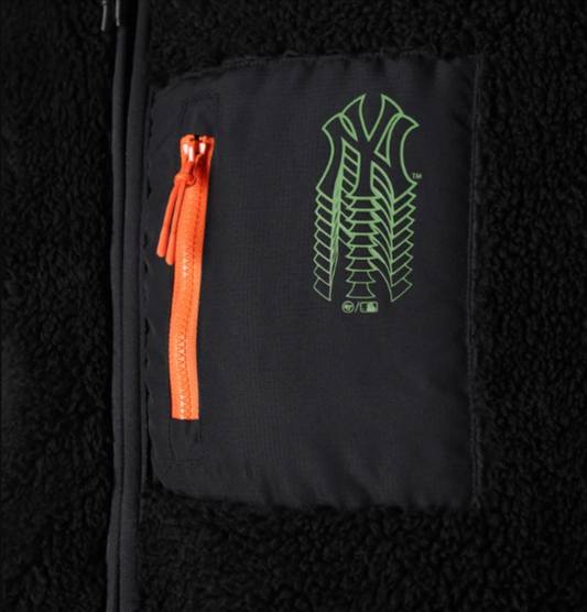 47 Giacca Fuzzy New York Yankees