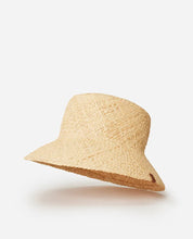 Carica l&#39;immagine nel visualizzatore di Gallery, PREMIUM STRAW BUCKET HAT
