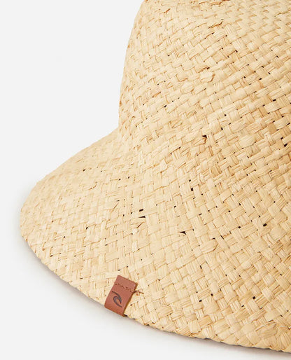 PREMIUM STRAW BUCKET HAT
