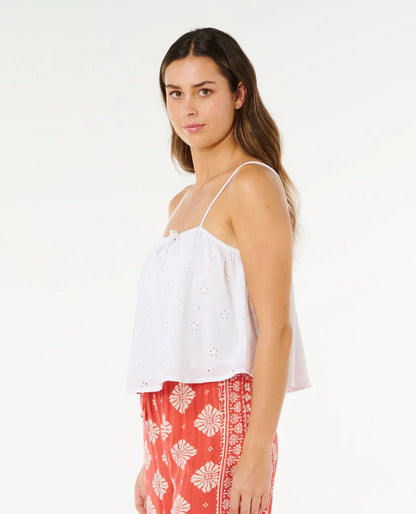 OASIS BRODERIE TOP