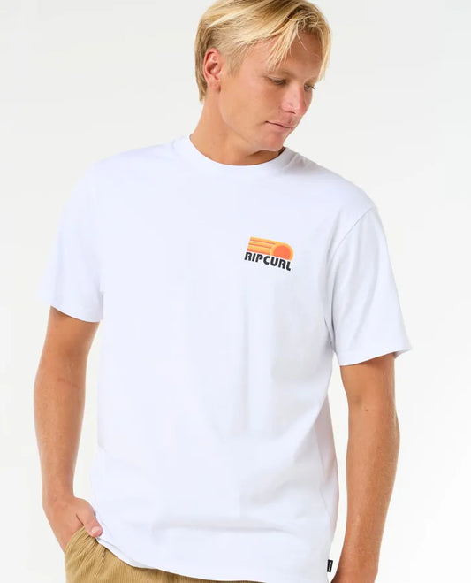SURF REVIVAL STACKED TEE