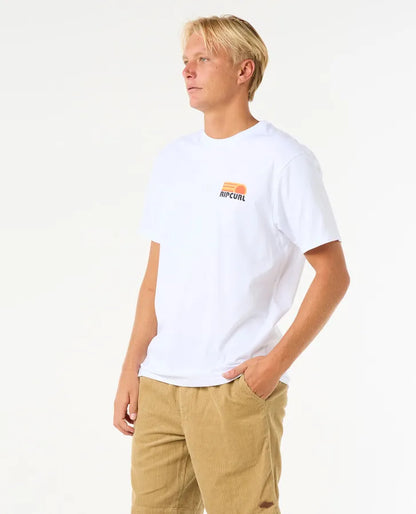 SURF REVIVAL STACKED TEE