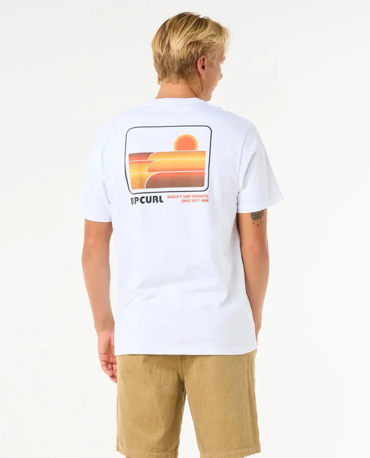 SURF REVIVAL STACKED TEE