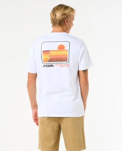 SURF REVIVAL STACKED TEE
