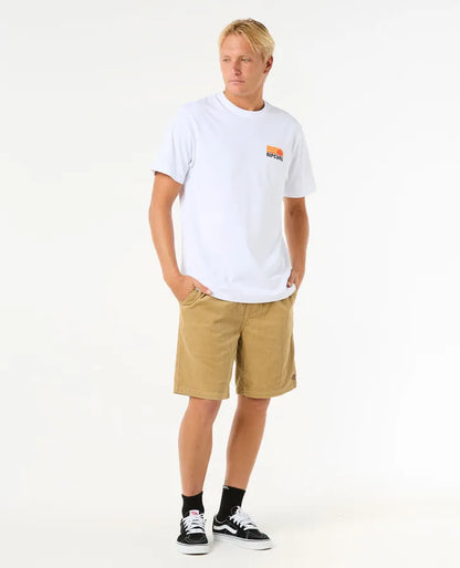 SURF REVIVAL STACKED TEE