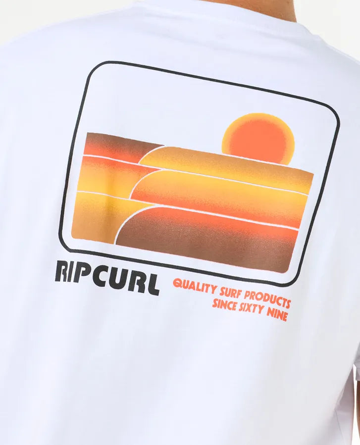 SURF REVIVAL STACKED TEE
