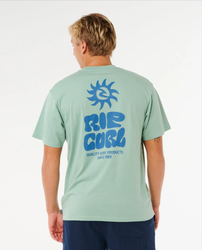 PACIFIC RINSE GLASS OFF TEE