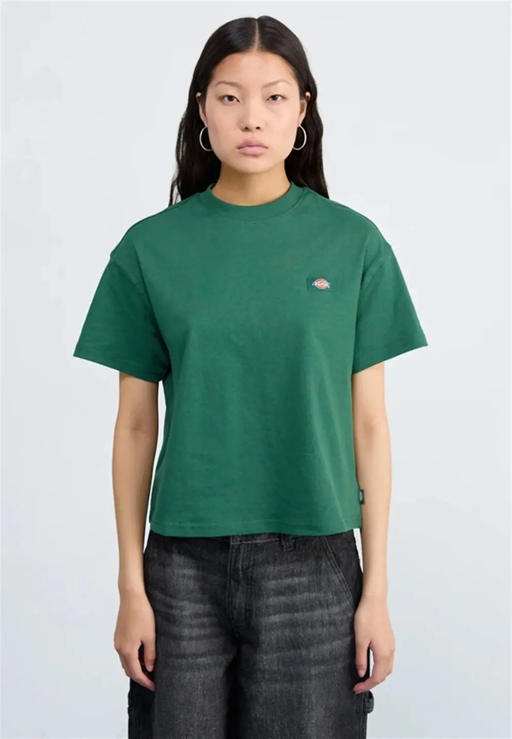 OAKPORT BOXY SS TEE