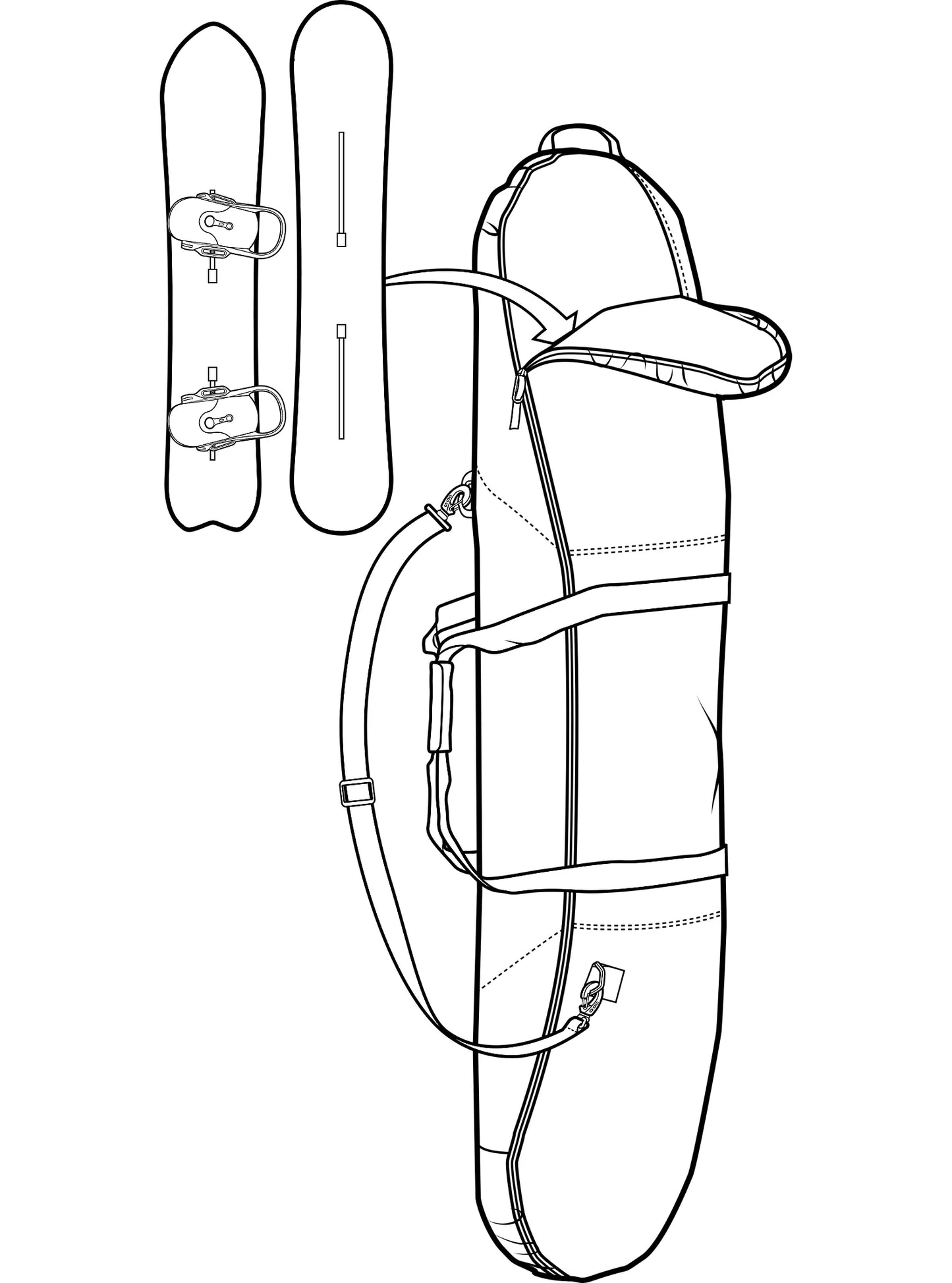 SPACE SACK