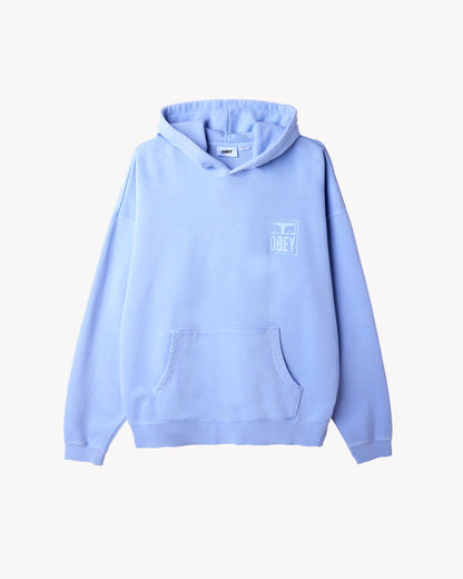 PIGMENT OBEY EYES ICON EXTRA HEAVY HOOD FLEECE