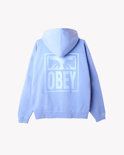 PIGMENT OBEY EYES ICON EXTRA HEAVY HOOD FLEECE