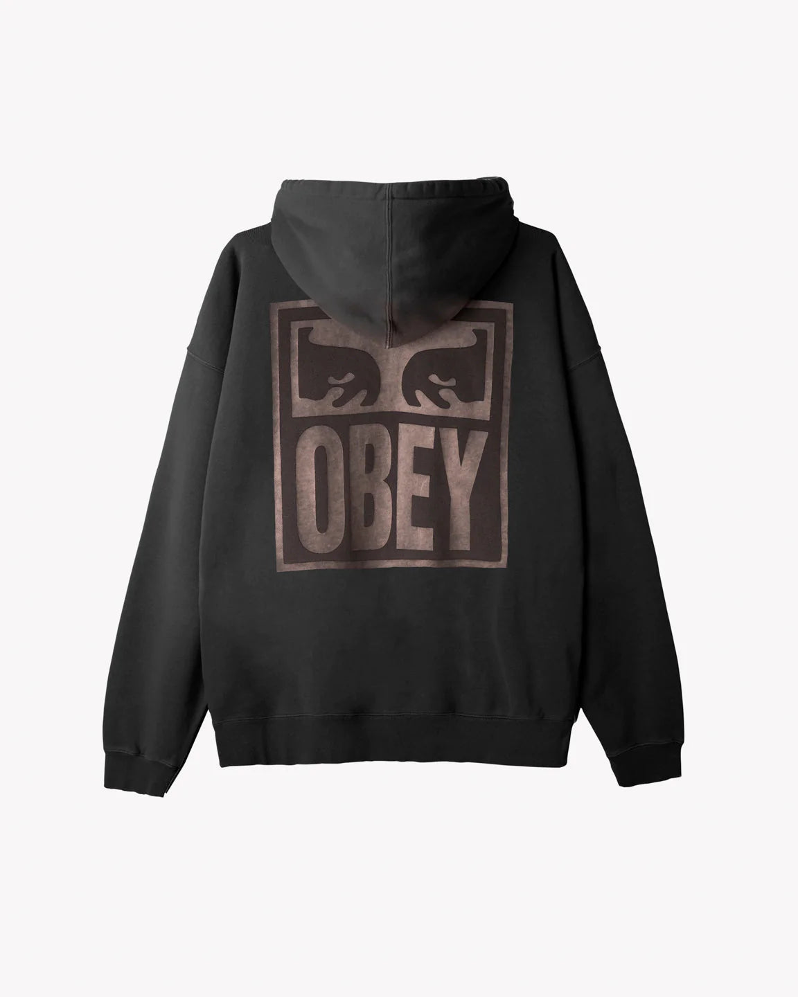 PIGMENT OBEY EYES ICON EXTRA HEAVY HOOD FLEECE