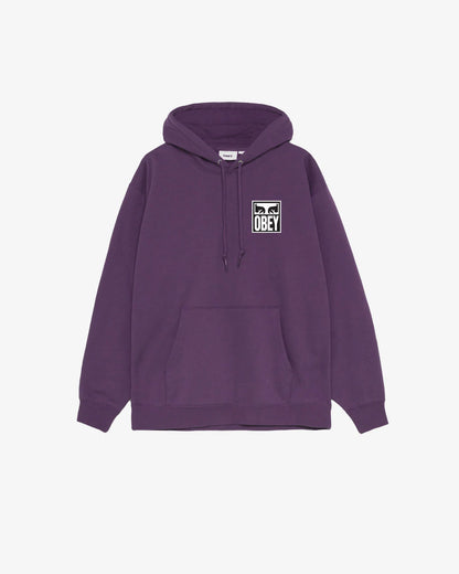 OBEY EYES ICON HOOD FLEECE