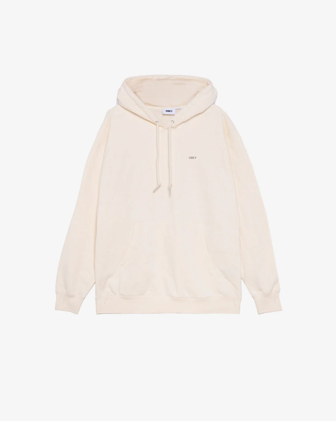 OBEY GEOMETRIC POWER CANVAS FLEECE