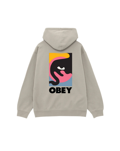 OBEY QUARTER ICON FLEECE