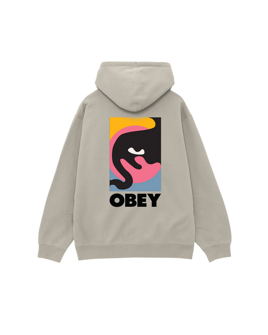 OBEY QUARTER ICON FLEECE