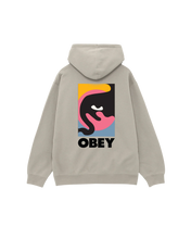 Carica l&#39;immagine nel visualizzatore di Gallery, OBEY QUARTER ICON FLEECE
