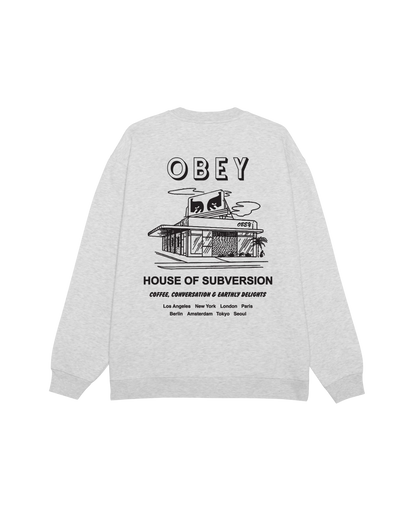OBEY HOUSE OF SUBVERSION FLEECE