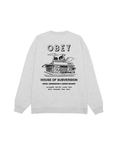 OBEY HOUSE OF SUBVERSION FLEECE