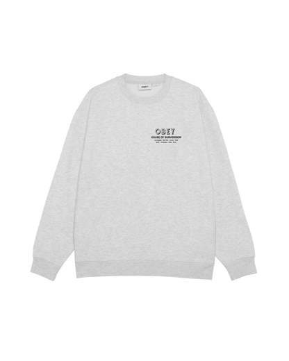 OBEY HOUSE OF SUBVERSION FLEECE