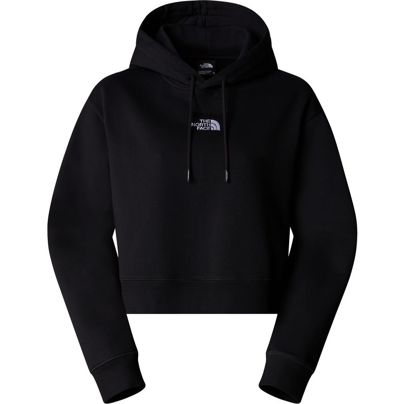 W ESSENTIAL CROP HOODIE