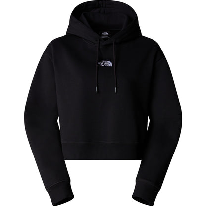 W ESSENTIAL CROP HOODIE