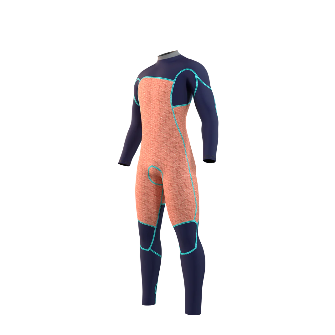 Majestic Fullsuit 5/4mm Fzip