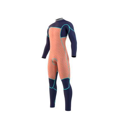 Majestic Fullsuit 5/4mm Fzip