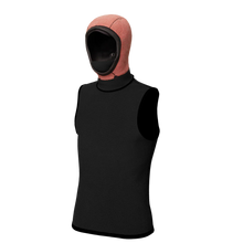 Carica l&#39;immagine nel visualizzatore di Gallery, Neoprene Top whit hood 3/2mm
