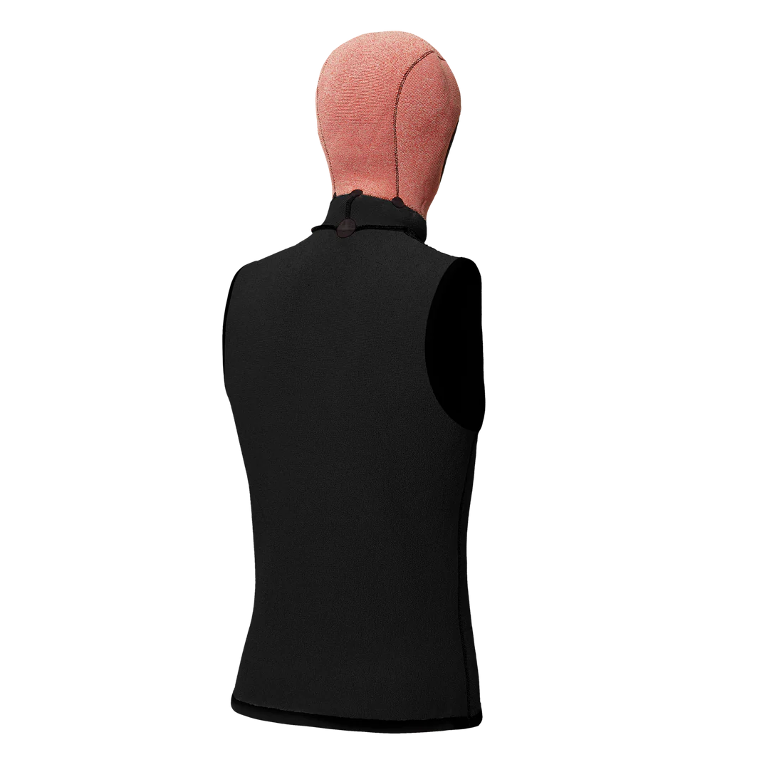 Neoprene Top whit hood 3/2mm