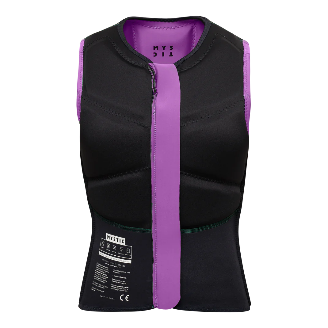 Star Impact Vest Fzip Women