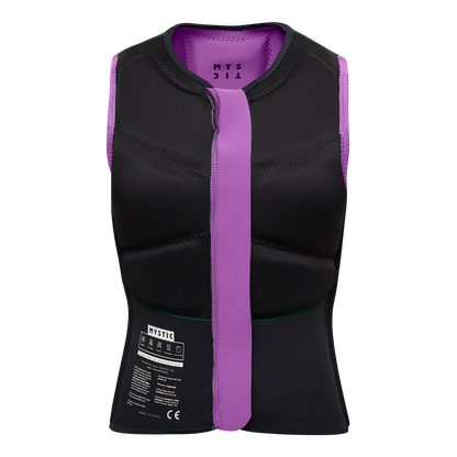 Star Impact Vest Fzip Women