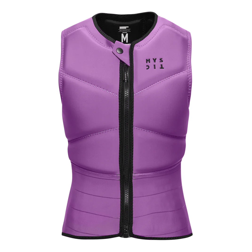 Star Impact Vest Fzip Women