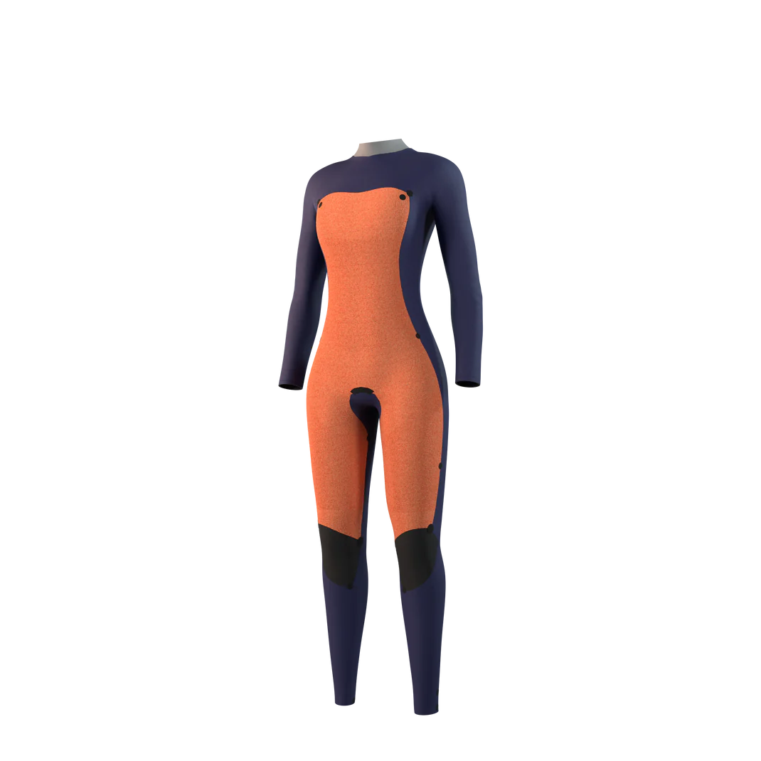 Star Fullsuit 5/3mm DFzip Women