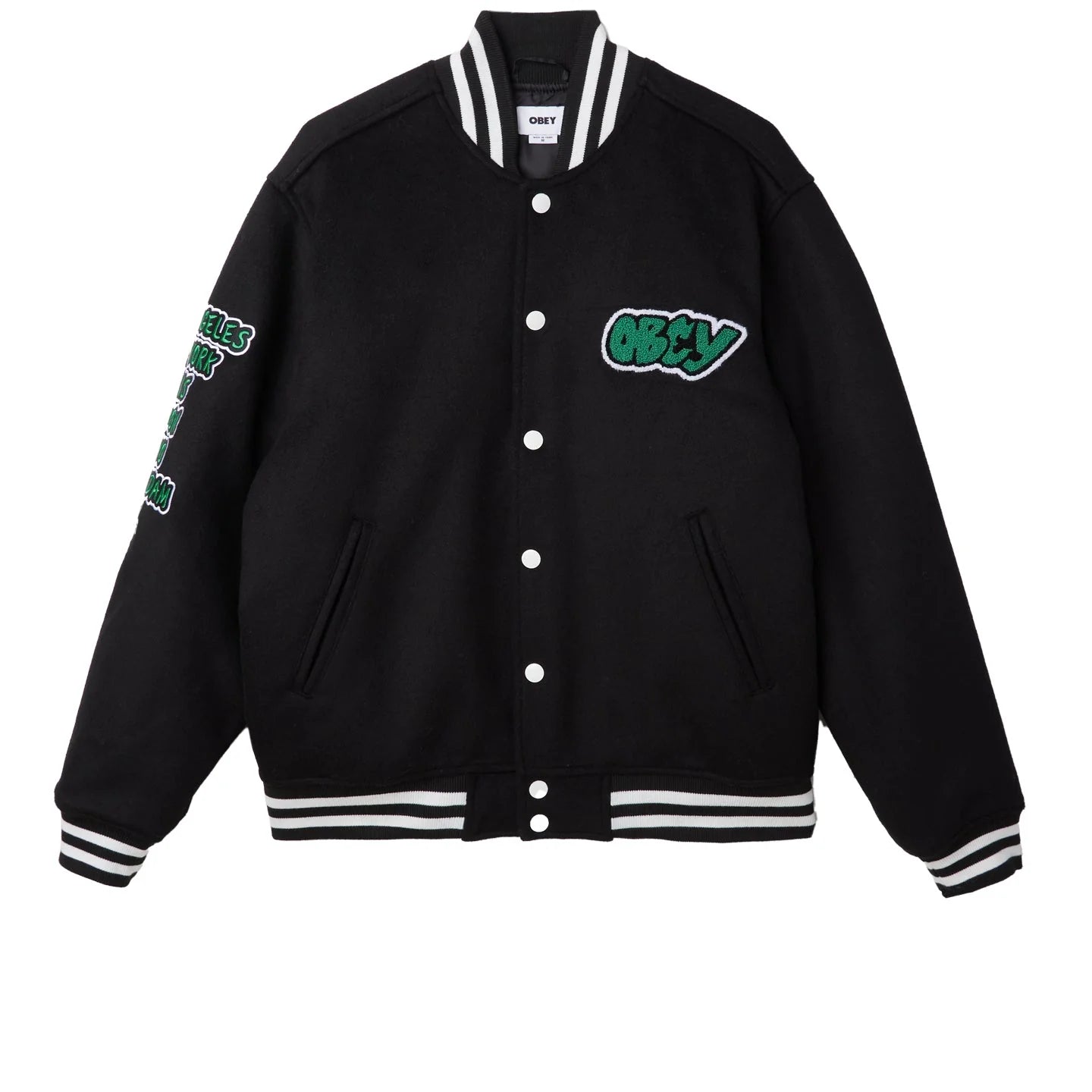 ROLL CALL VARSITY JACKET