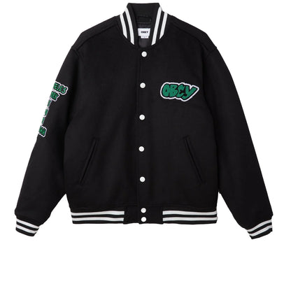 ROLL CALL VARSITY JACKET
