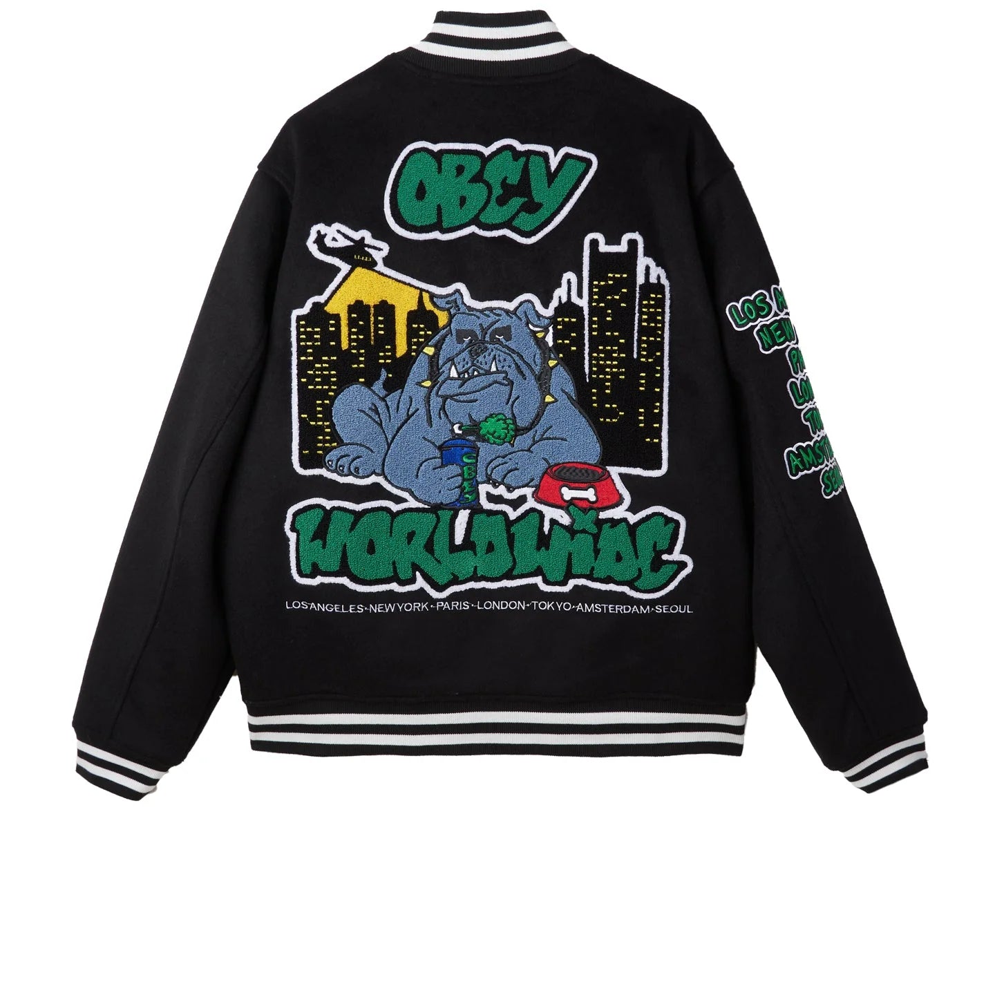 ROLL CALL VARSITY JACKET