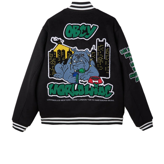 ROLL CALL VARSITY JACKET