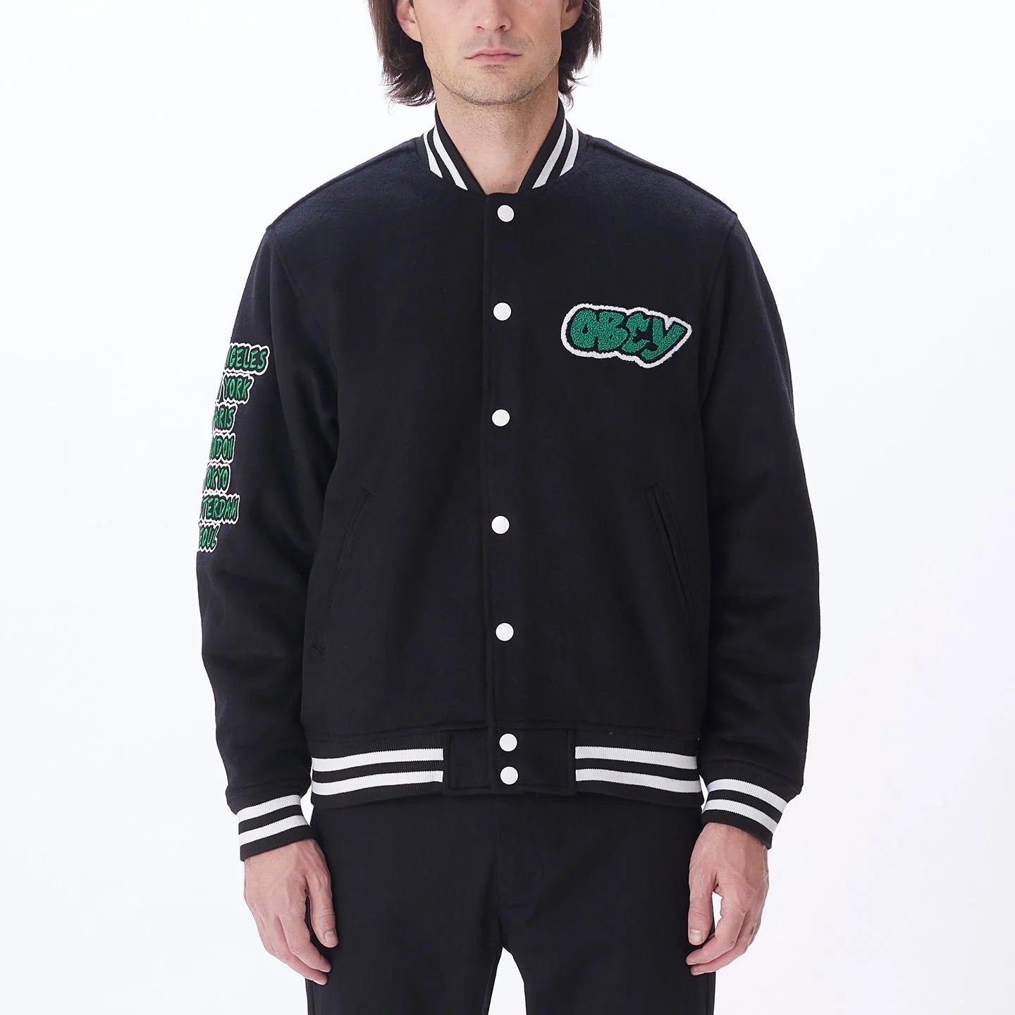 ROLL CALL VARSITY JACKET