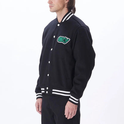 ROLL CALL VARSITY JACKET