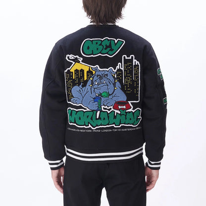 ROLL CALL VARSITY JACKET