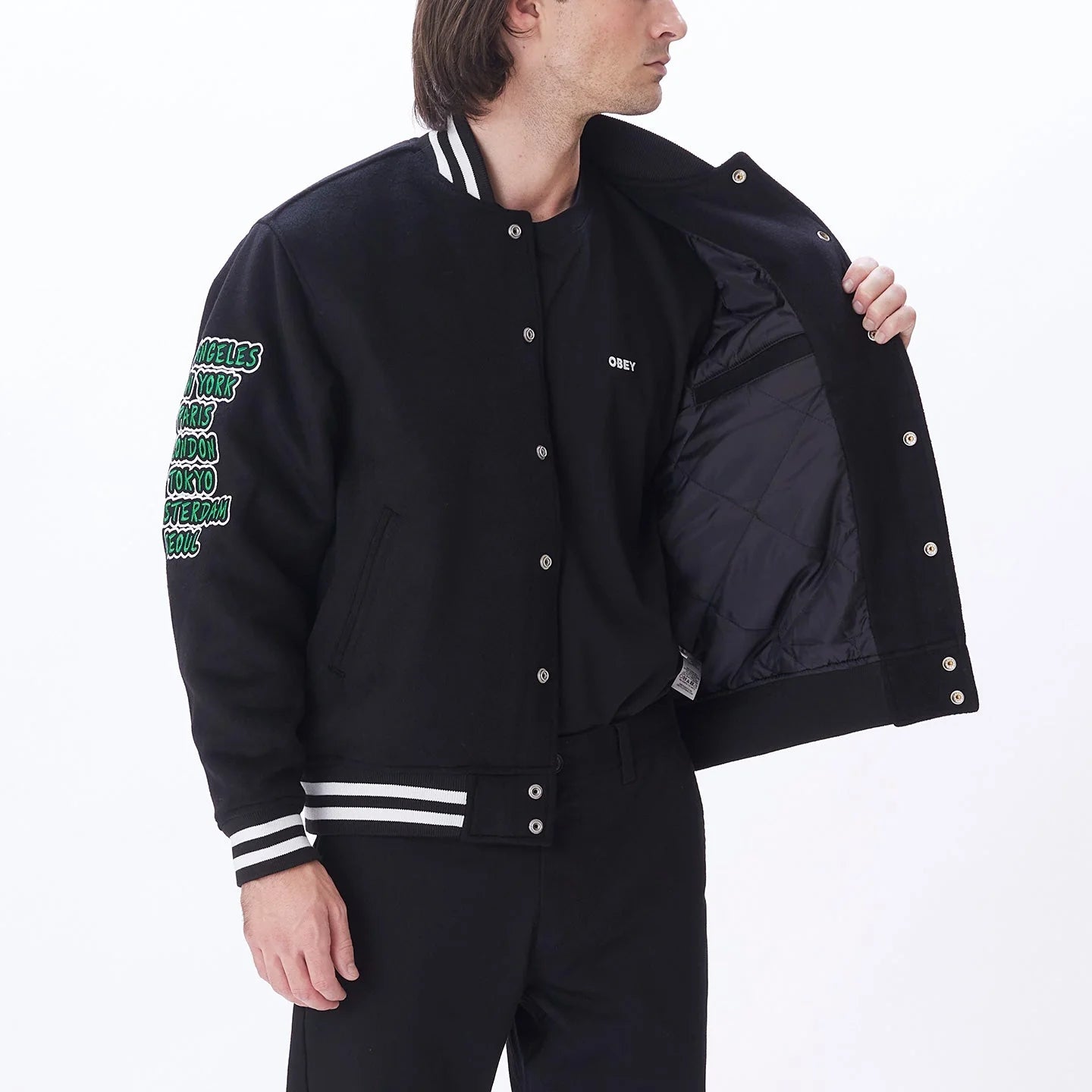 ROLL CALL VARSITY JACKET