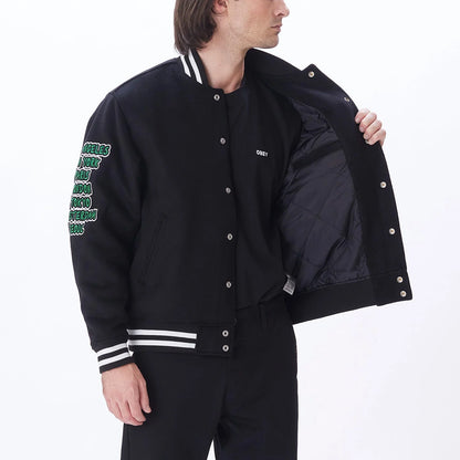 ROLL CALL VARSITY JACKET