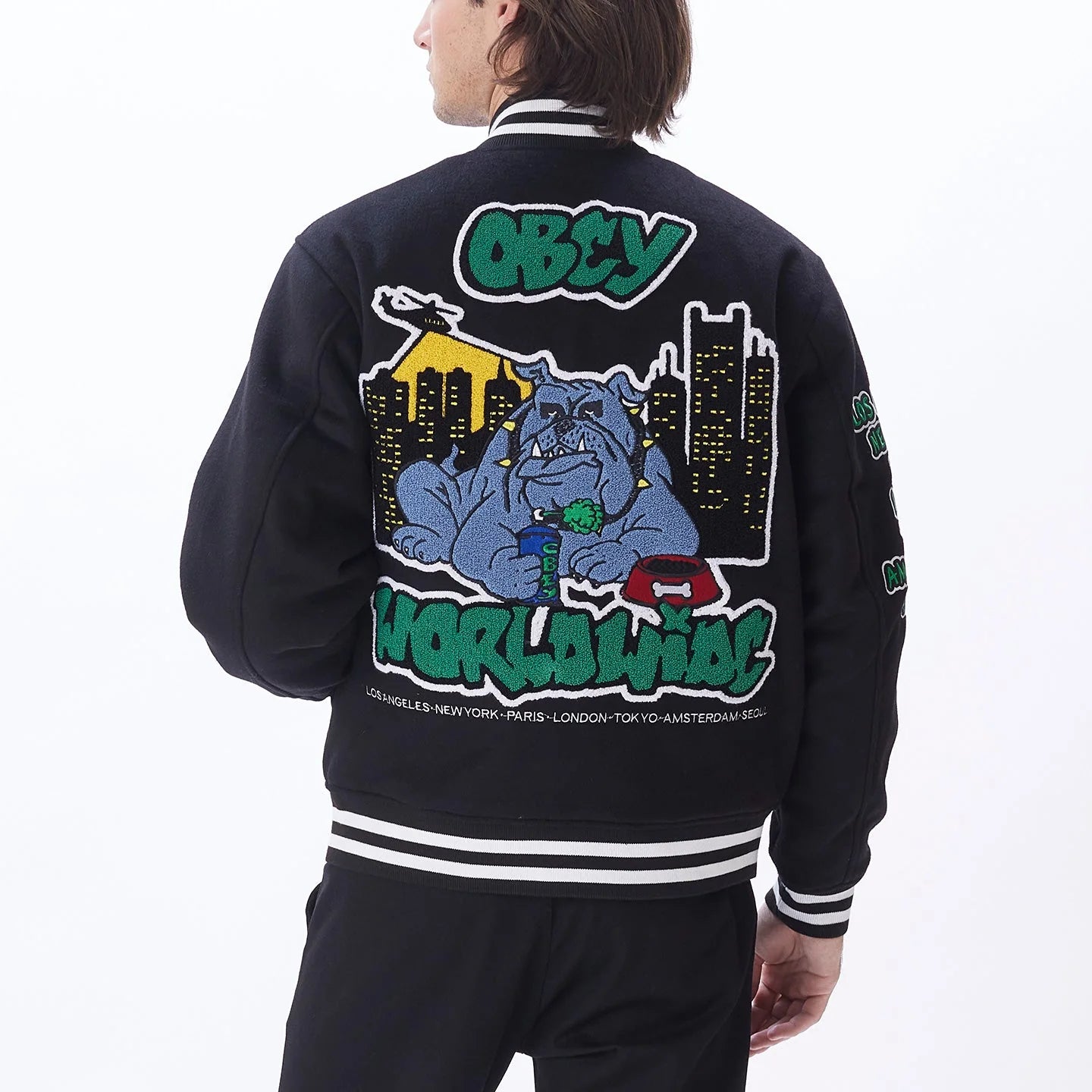 ROLL CALL VARSITY JACKET
