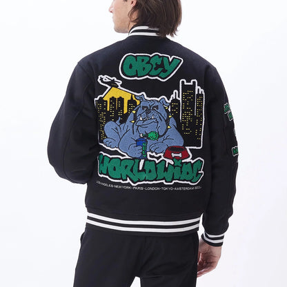 ROLL CALL VARSITY JACKET